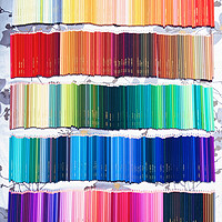 【Colorful Day】芬理希梦500色铅笔！20个月坎坷召唤神龙的过程！