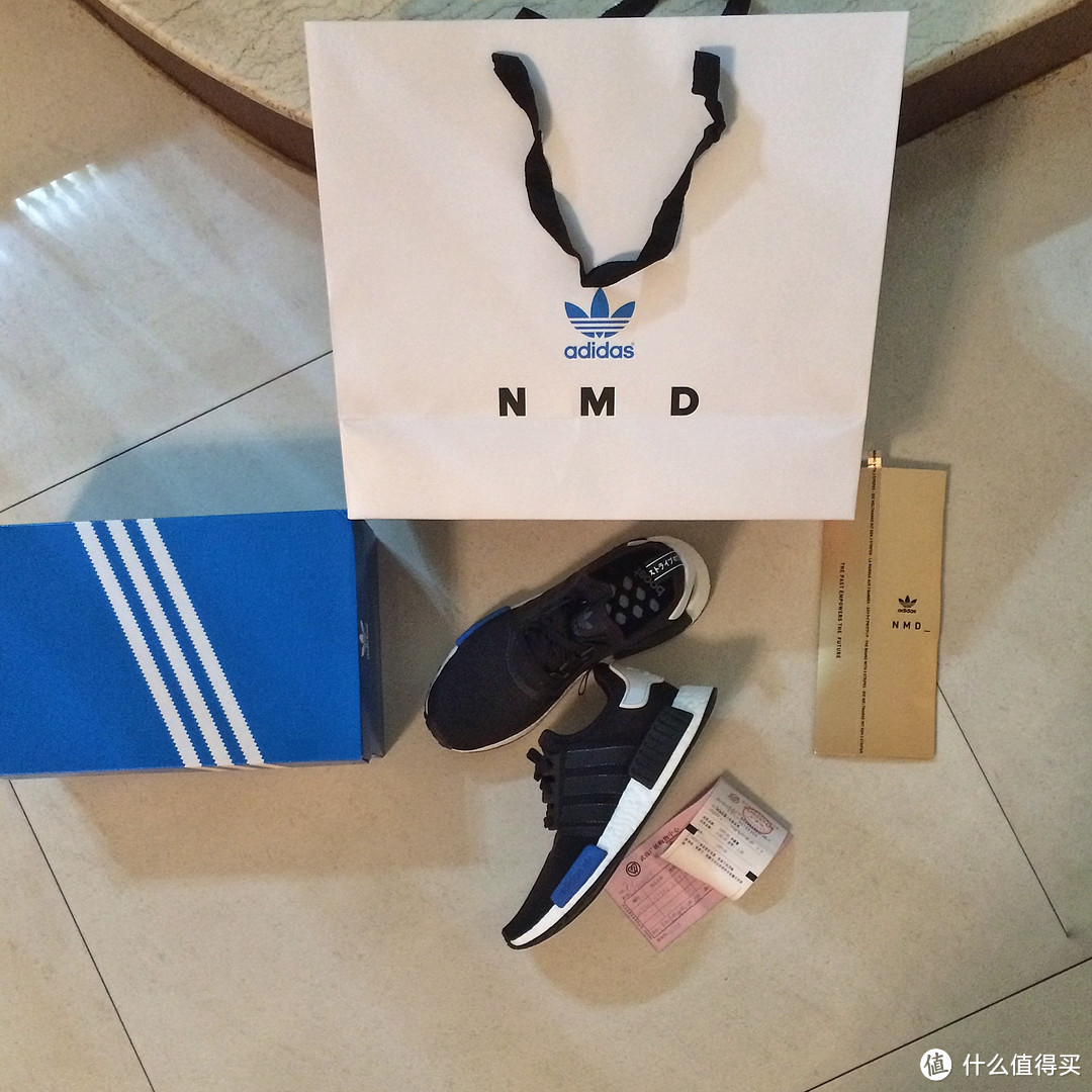 Adidas NMD Primeknit  开箱