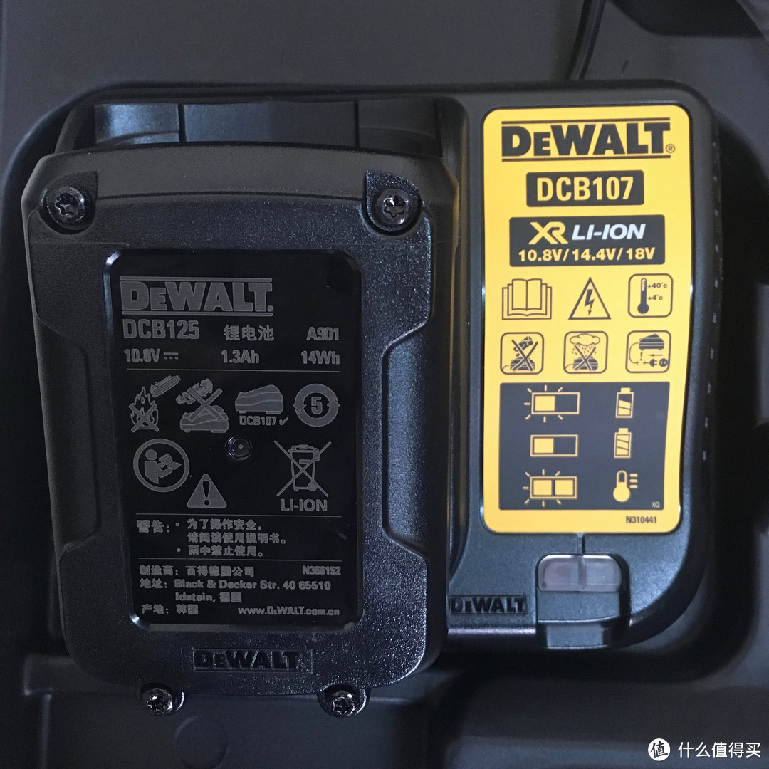 DEWALT 得伟 DCF805CK2 充电式冲击起子 入手体验