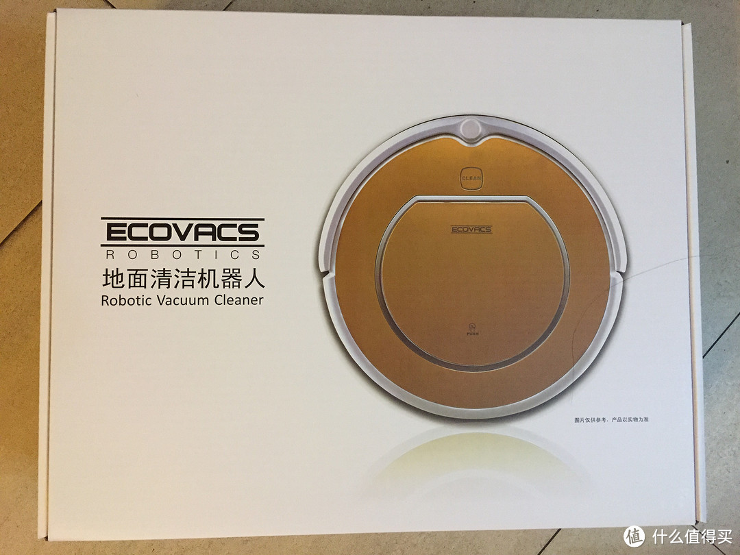 Ecovacs 科沃斯 地宝魔镜S 扫地机器人开箱晒物