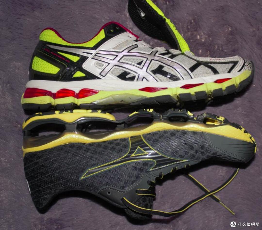 美津浓预言4 VS ASICS K21 上一代旗舰款评测和尺码对比