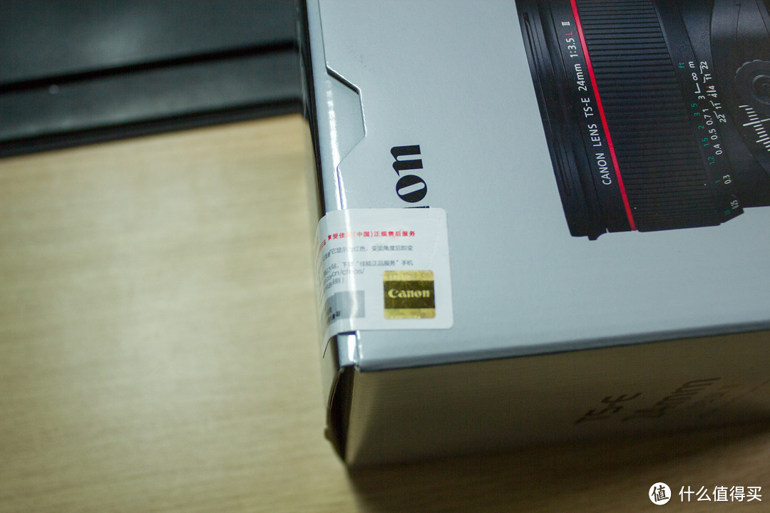 CANON 佳能 TS-E 24II 移轴镜头开箱