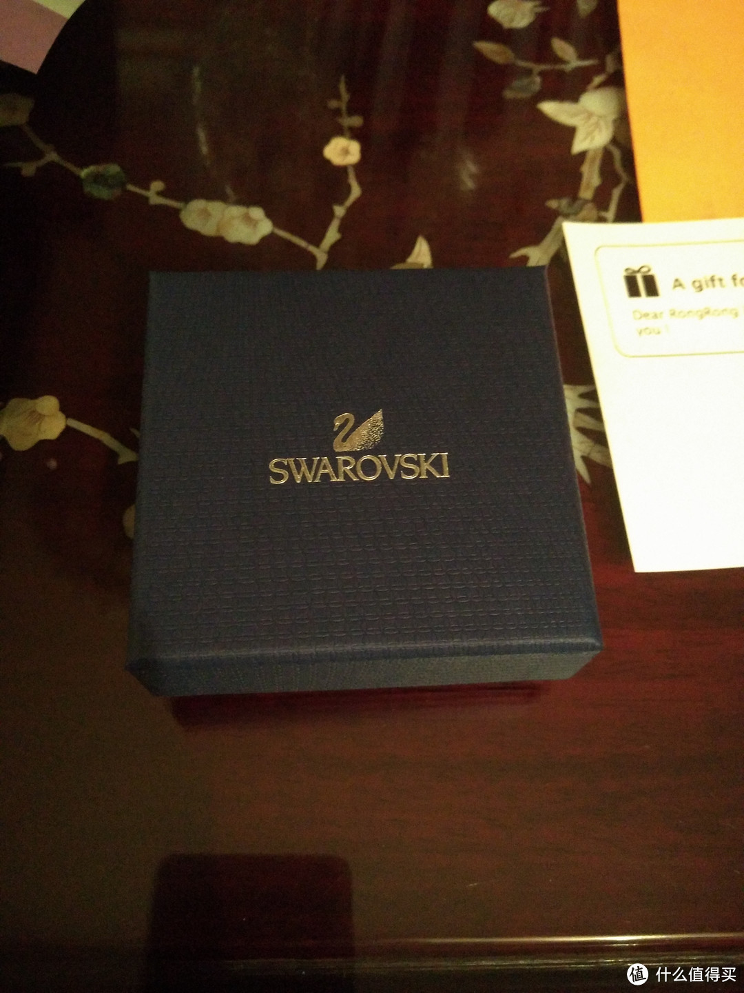 买礼物二三事：美亚礼品包装SWAROVSKI 施华洛世奇 Dear Medium 锁骨链