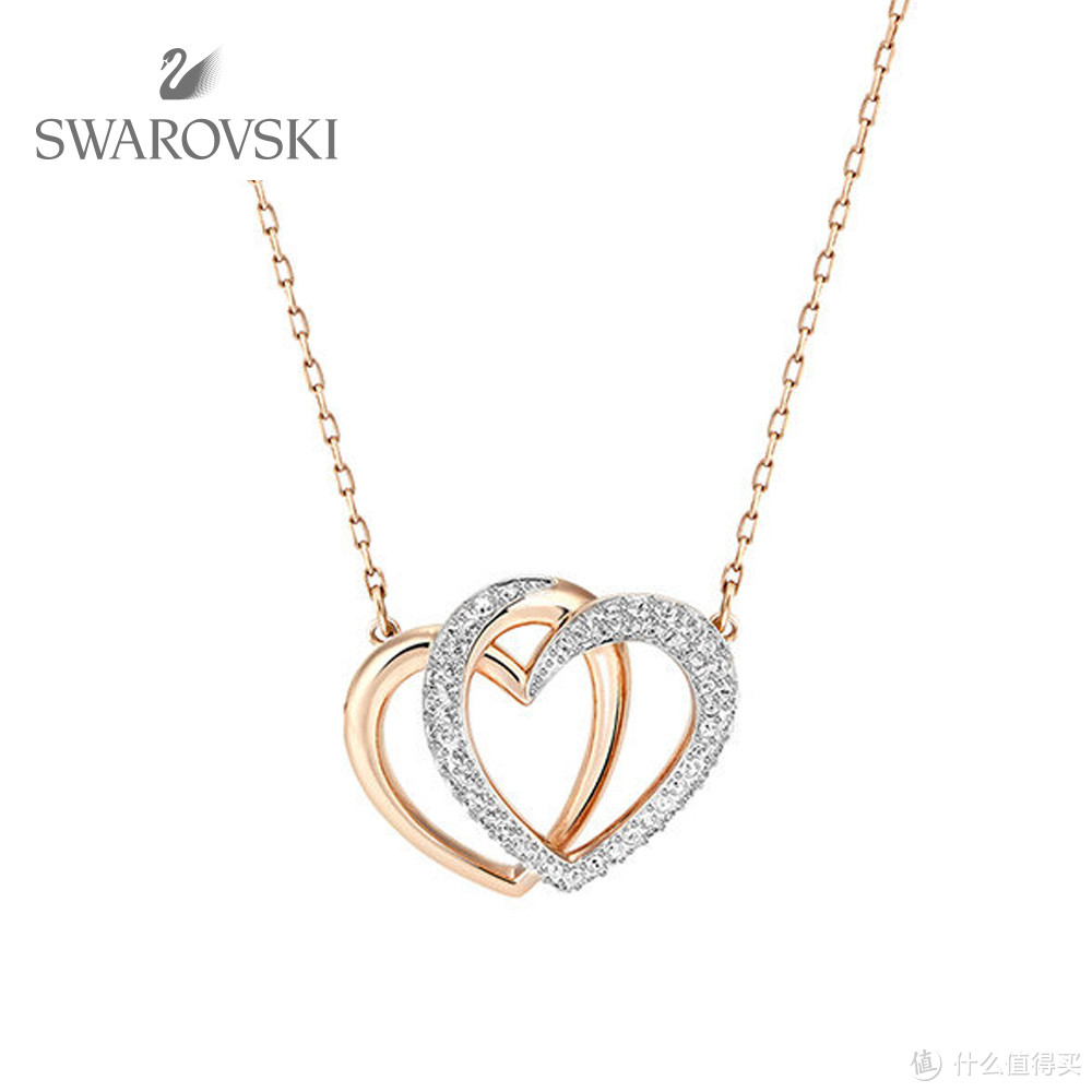 买礼物二三事：美亚礼品包装SWAROVSKI 施华洛世奇 Dear Medium 锁骨链