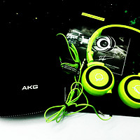 AKG 爱科技 Q460 昆西琼斯系列 封闭式头戴 便携耳机 开箱