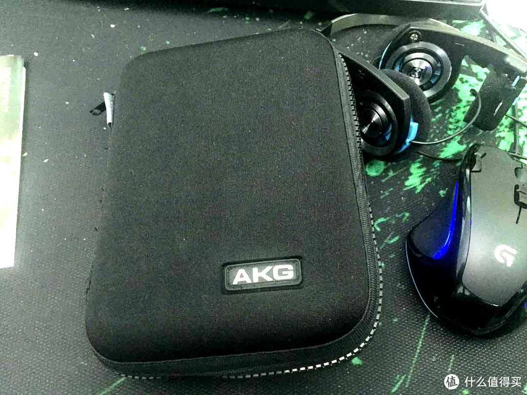 AKG 爱科技 Q460 昆西琼斯系列 封闭式头戴 便携耳机 开箱