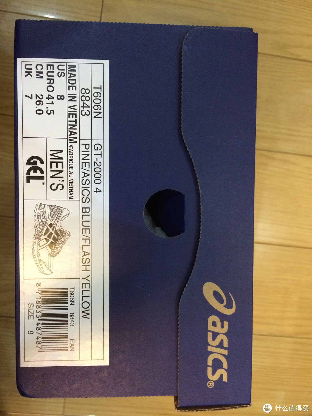 英亚直邮ASICS 亚瑟士 Gt-2000 4 跑鞋 开箱