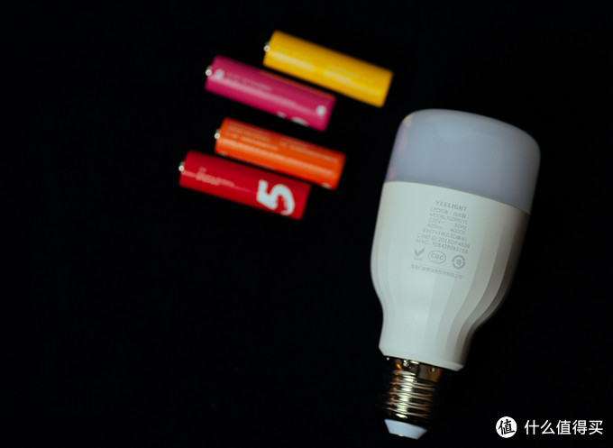 寻找更健康的光源：小米 Yeelight 二代智能LED灯泡评测