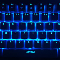 黑爵 极客AK33 全背光版 黑轴 机械键盘使用总结(脚撑|按键)