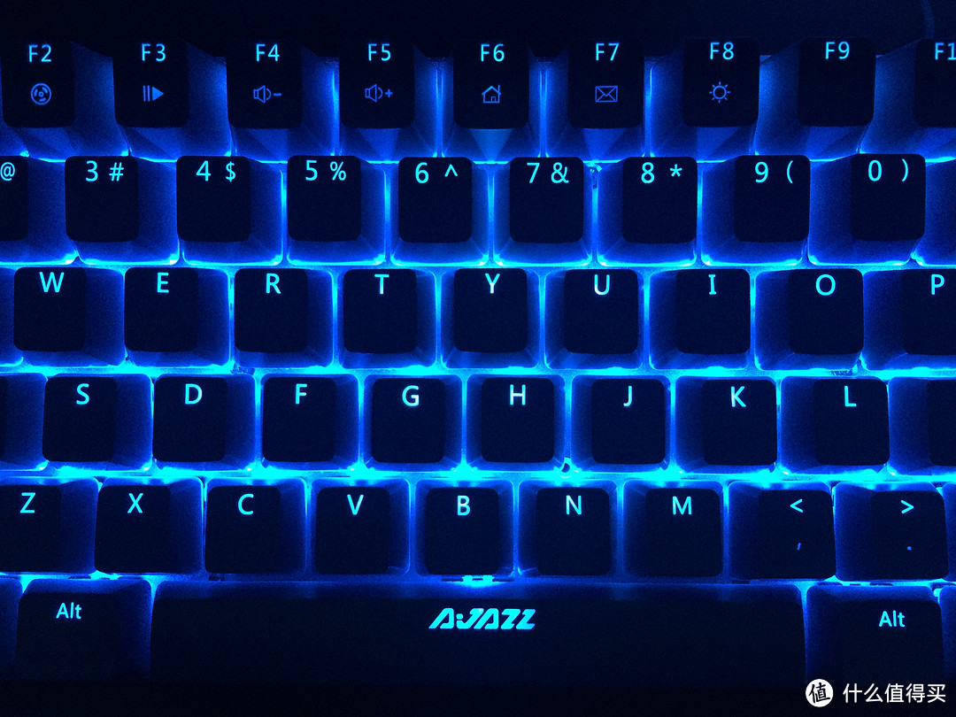 AJAZZ 黑爵 AK33 机械键盘 半年使用感受