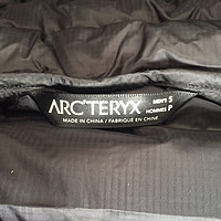 Arc'teryx 始祖鸟 Cerium LT 黑色羽绒服 晒单