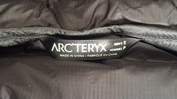 Arc'teryx 始祖鸟 Cerium LT 黑色羽绒服 晒单