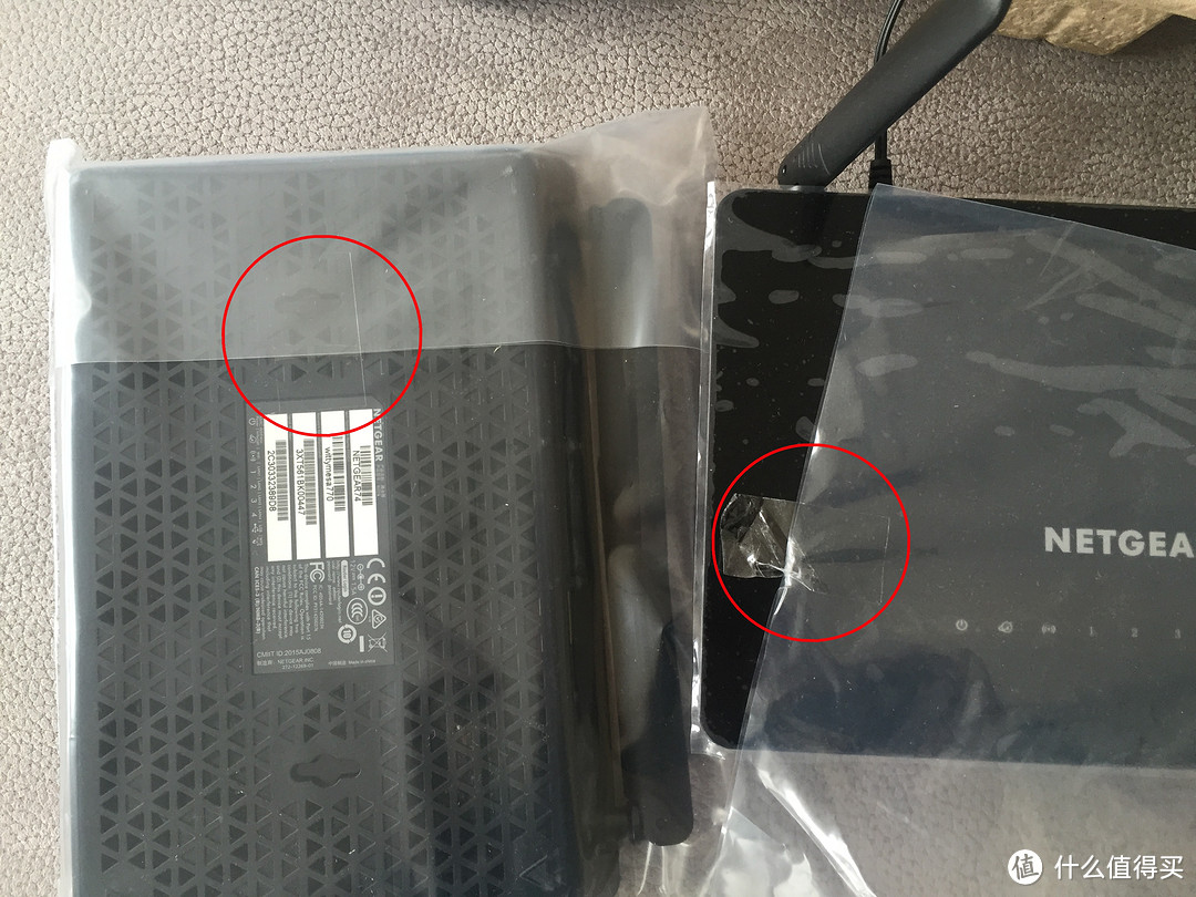 NETGEAR 美国网件 R6220 1200M 双频千兆无线路由器开箱 晒单