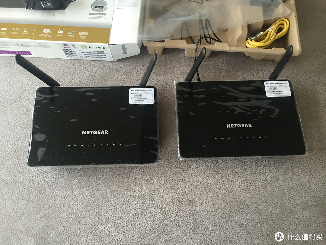 NETGEAR 美国网件 R6220 1200M 双频千兆无线路由器开箱 晒单