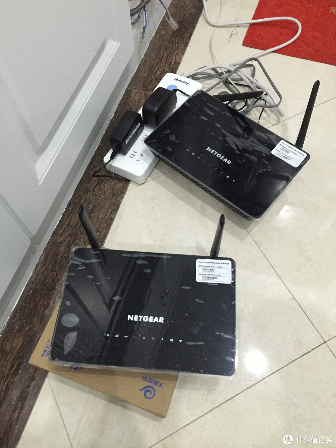 NETGEAR 美国网件 R6220 1200M 双频千兆无线路由器开箱 晒单