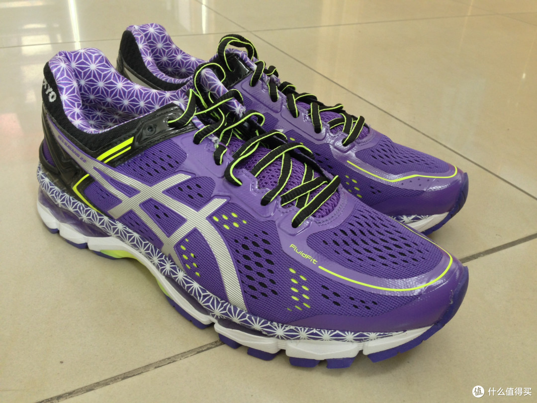 【享瘦春光】乐天国际奖品晒单——ASICS 亚瑟士 东京马拉松配色限量版KAYANO 22跑鞋