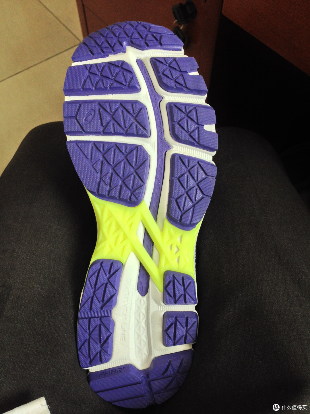 【享瘦春光】乐天国际奖品晒单——ASICS 亚瑟士 东京马拉松配色限量版KAYANO 22跑鞋