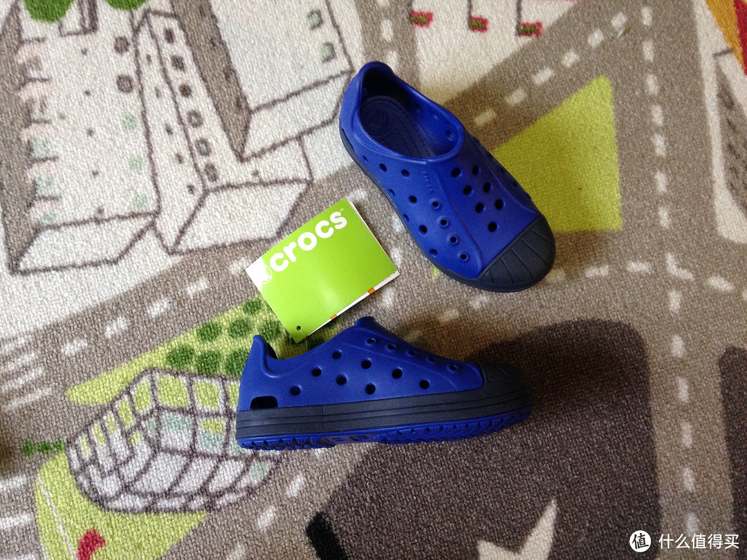 crocs bump it 贝壳头洞洞鞋