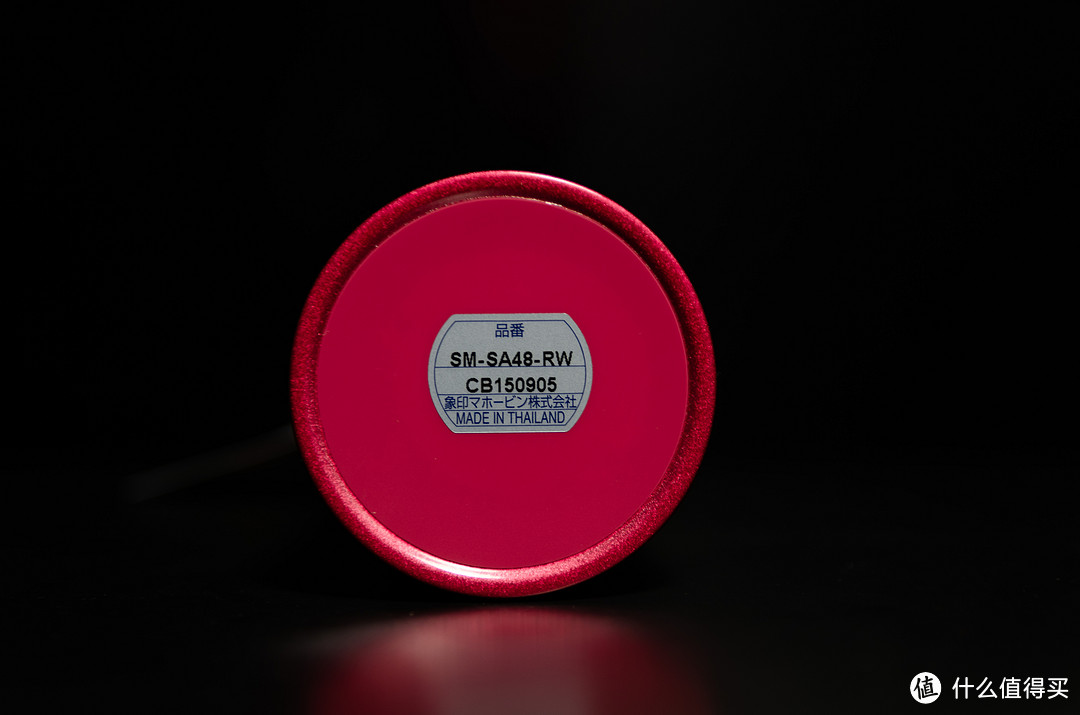 无关偏执：ZOJIRUSHI 象印 SM-SA48 480ml 保温杯 红色 晒单