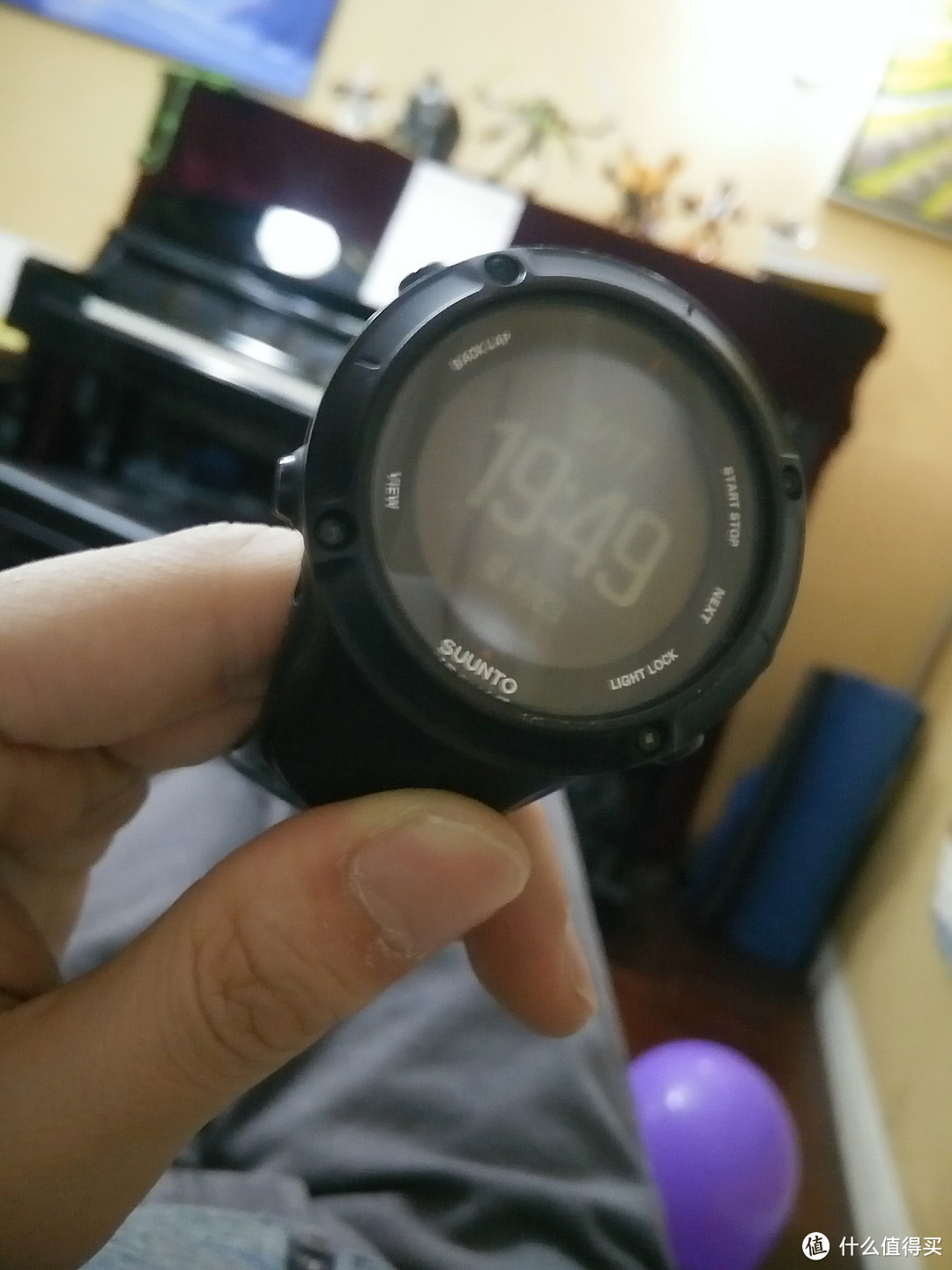 SUUNTO Ambit3 Peak 酷黑心率表 起雾处理 本站首拆