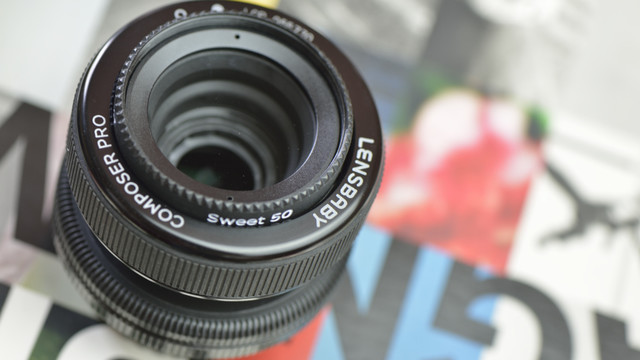 本站首晒# 摄影小玩具 — lensbaby移轴镜头