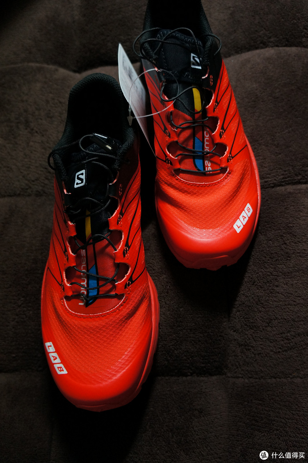 #本站首晒# 越野越自由：SALOMON 萨洛蒙 S-Lab Sense3 Ultra SG