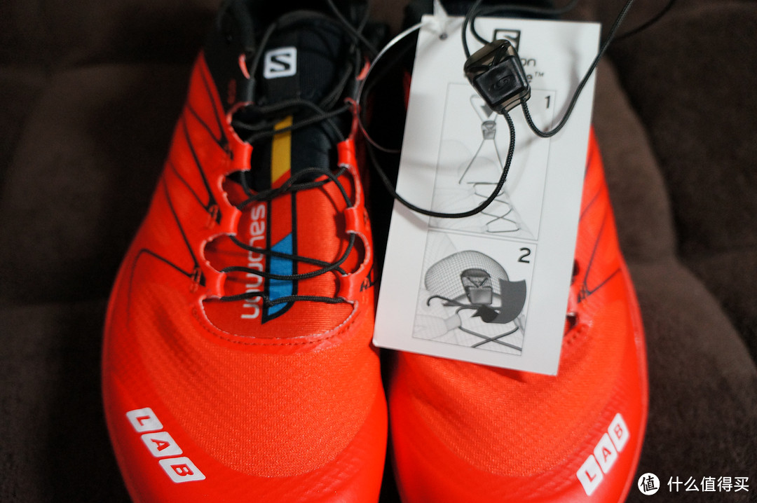 #本站首晒# 越野越自由：SALOMON 萨洛蒙 S-Lab Sense3 Ultra SG