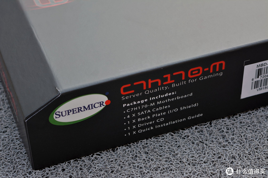 Server血统——SUPERMICRO 超微 C7H170-M 主板开箱简评