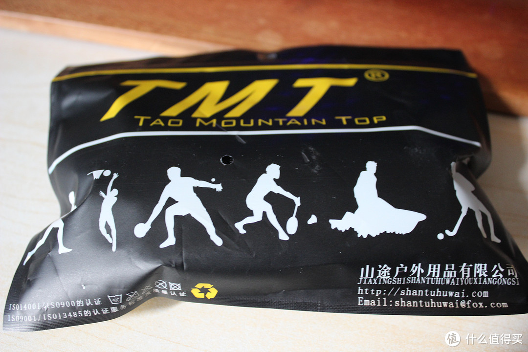 健身防护手套开箱——TMT 健身手套