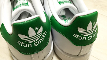 糙汉也爱小清新 adidas 阿迪达斯 Originals Stan Smith 男款休闲鞋