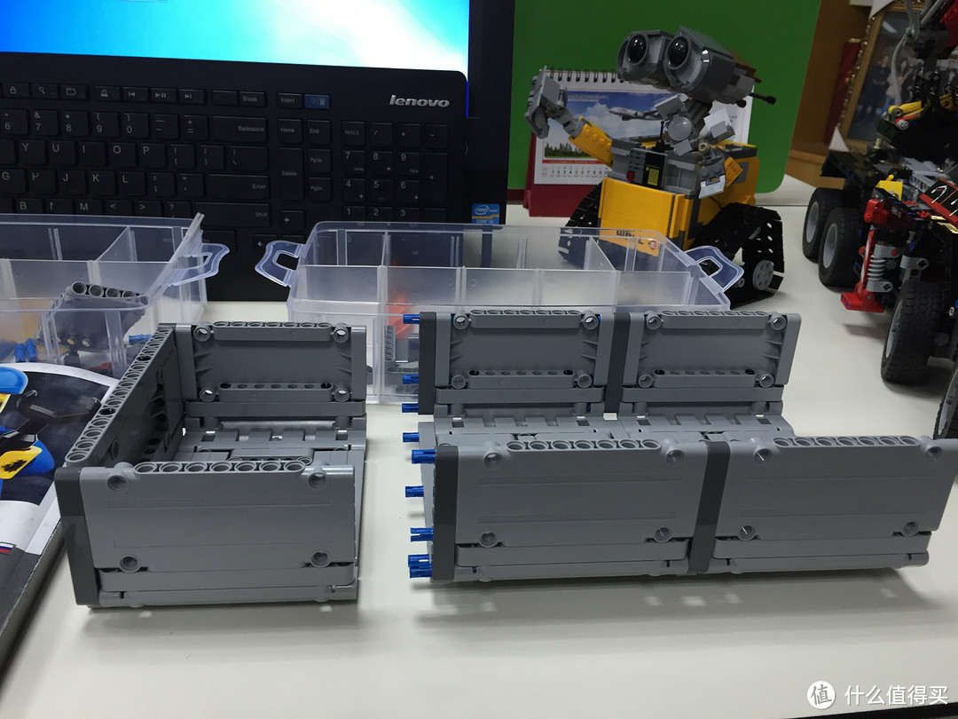 新手入坑 德亚直邮 LEGO 乐高 2015旗舰 42043 奔驰卡车 开箱晒照（多图）