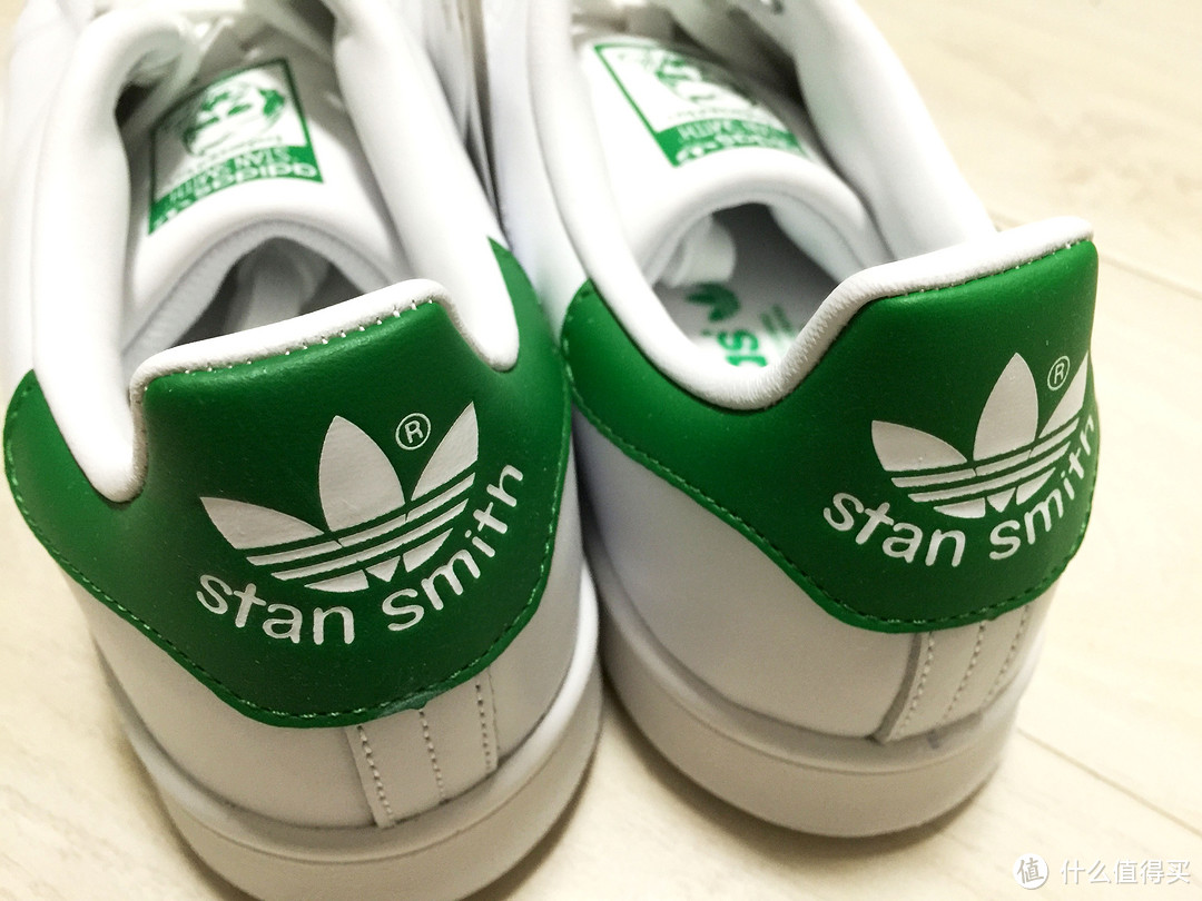 糙汉也爱小清新 adidas 阿迪达斯 Originals Stan Smith 男款休闲鞋