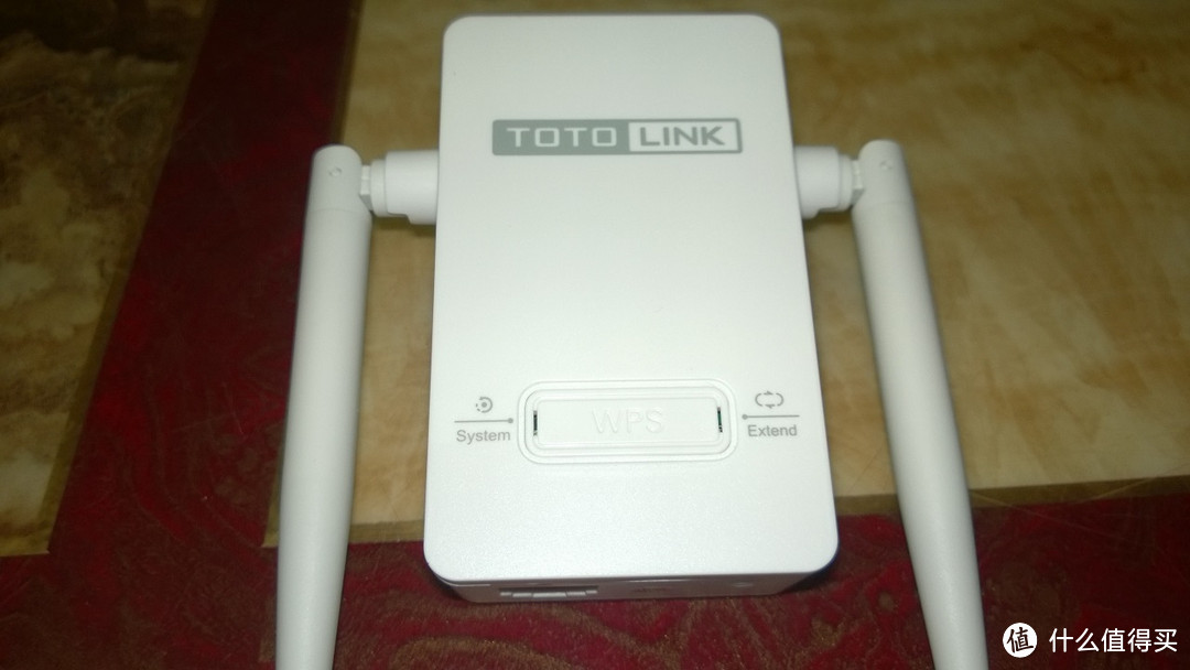 TOTOLINK EX300v2无线拓展器 开箱