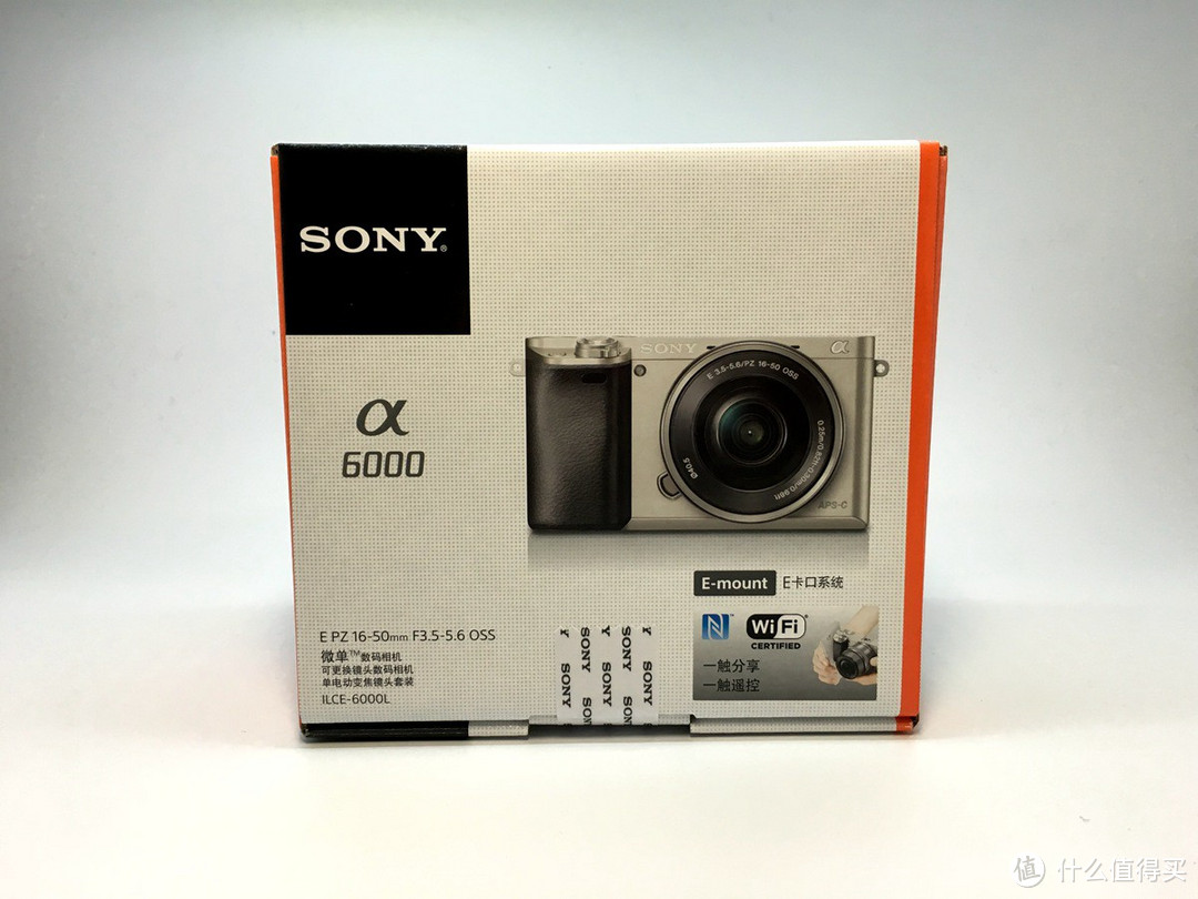 第一台相机——SONY 索尼  ILCE-6000L α6000微单套机  开箱