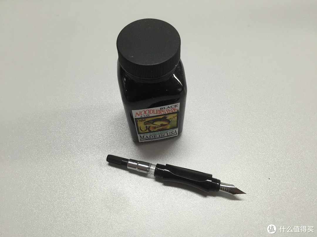 厚道评测：NOODLER'S INK 鲶鱼墨水永恒黑+笑脸钢笔