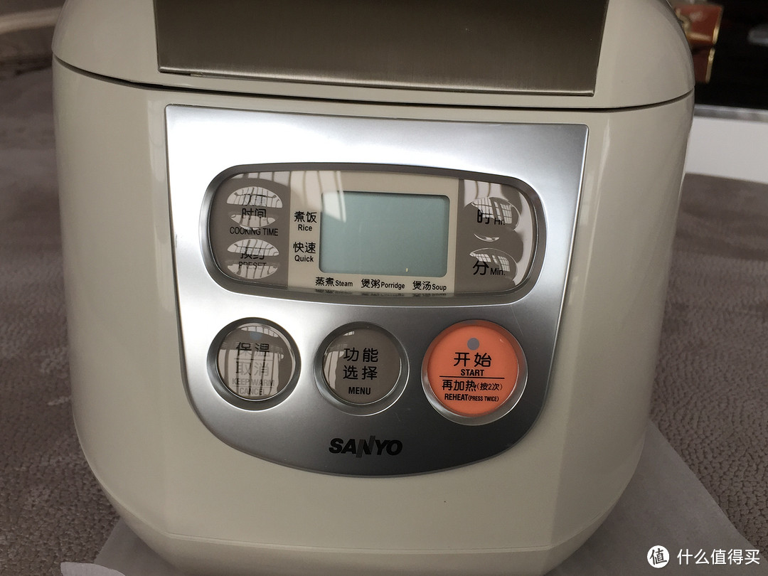 SANYO 三洋 ECJ-DF11 微电脑式 绝版电饭煲 开箱