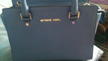 MICHAEL Michael Kors Selma 中号 手提包开箱与赔偿经历