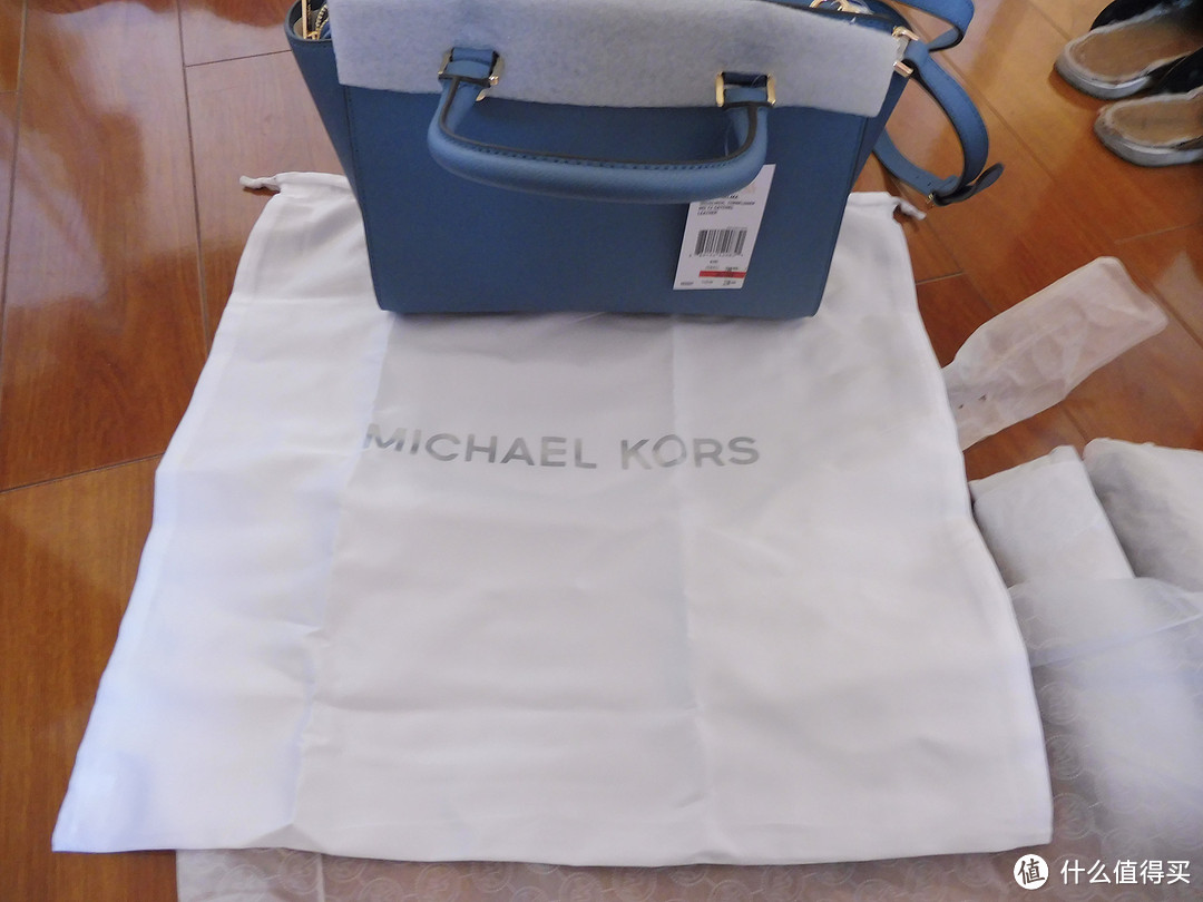 MICHAEL Michael Kors Selma 中号 手提包开箱与赔偿经历