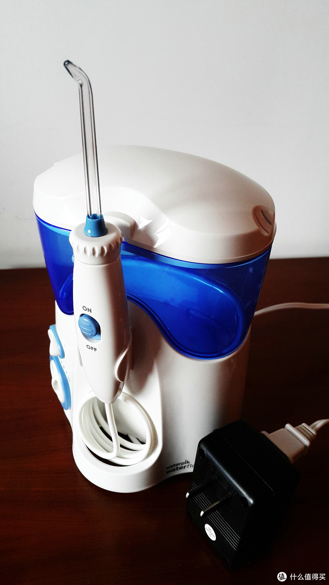 給牙齒洗個澡:海淘 waterpik 潔碧 衝牙器