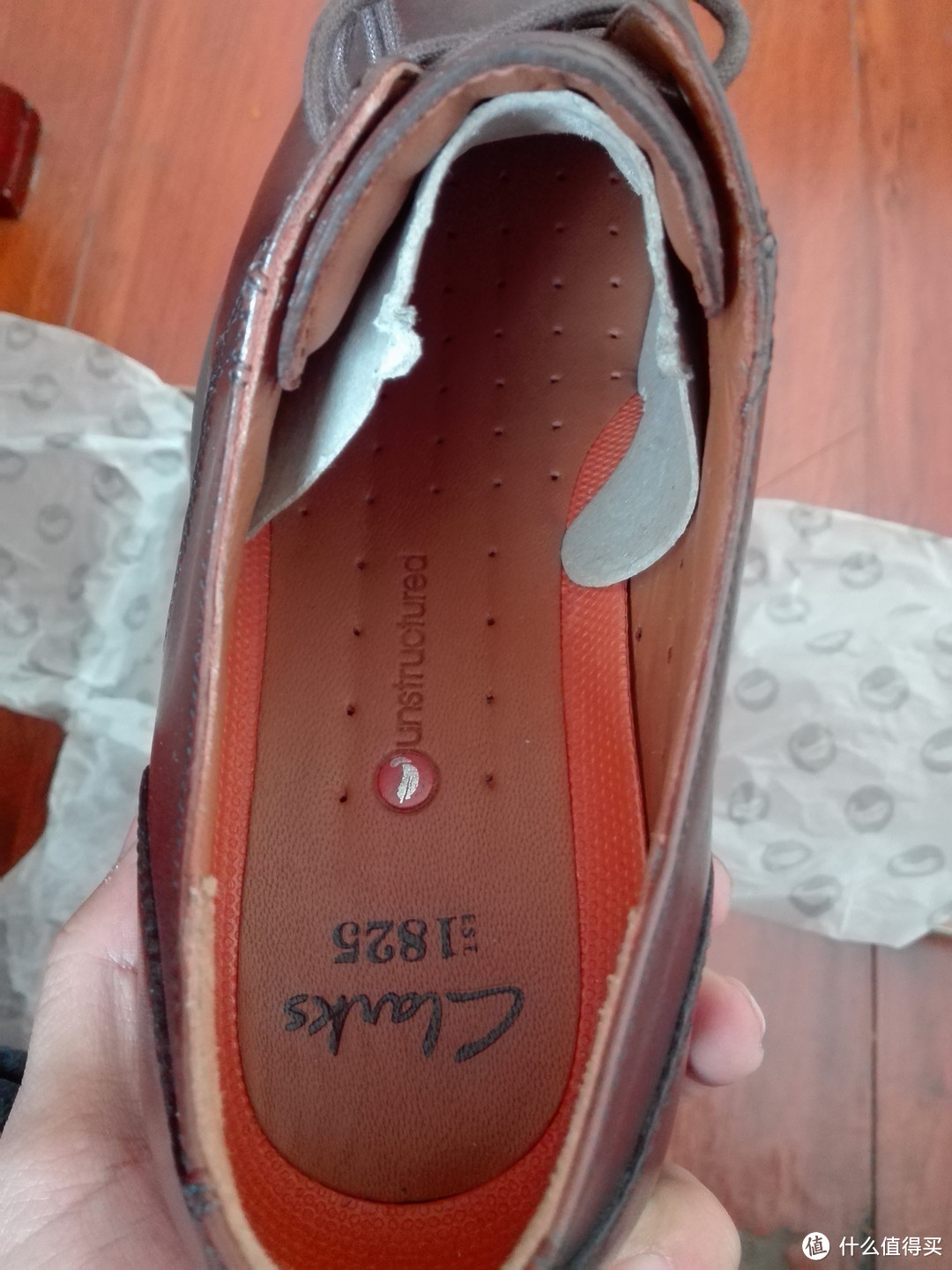 Clarks 其乐 UN  Walk 皮鞋到货 开箱