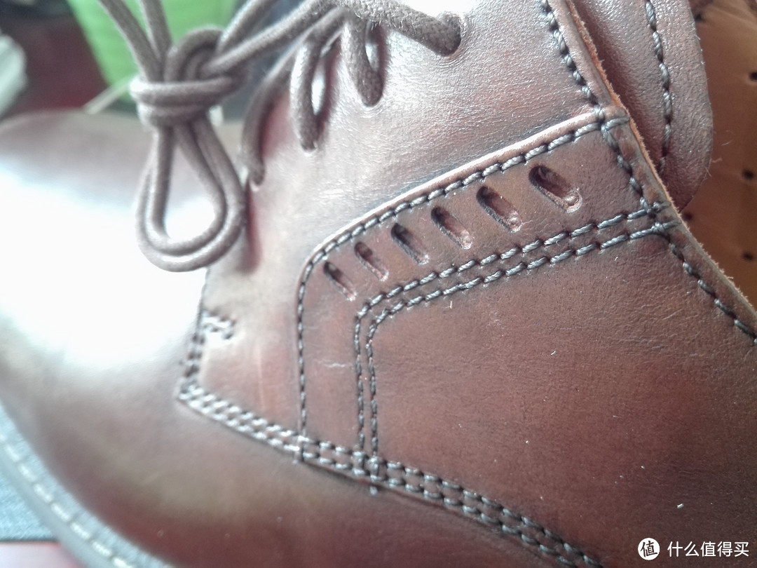 Clarks 其乐 UN  Walk 皮鞋到货 开箱