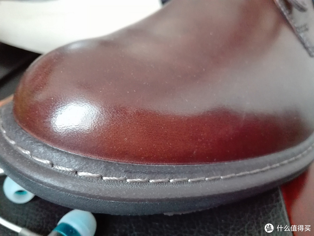 Clarks 其乐 UN  Walk 皮鞋到货 开箱