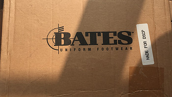 BATES 贝斯 军靴 开箱