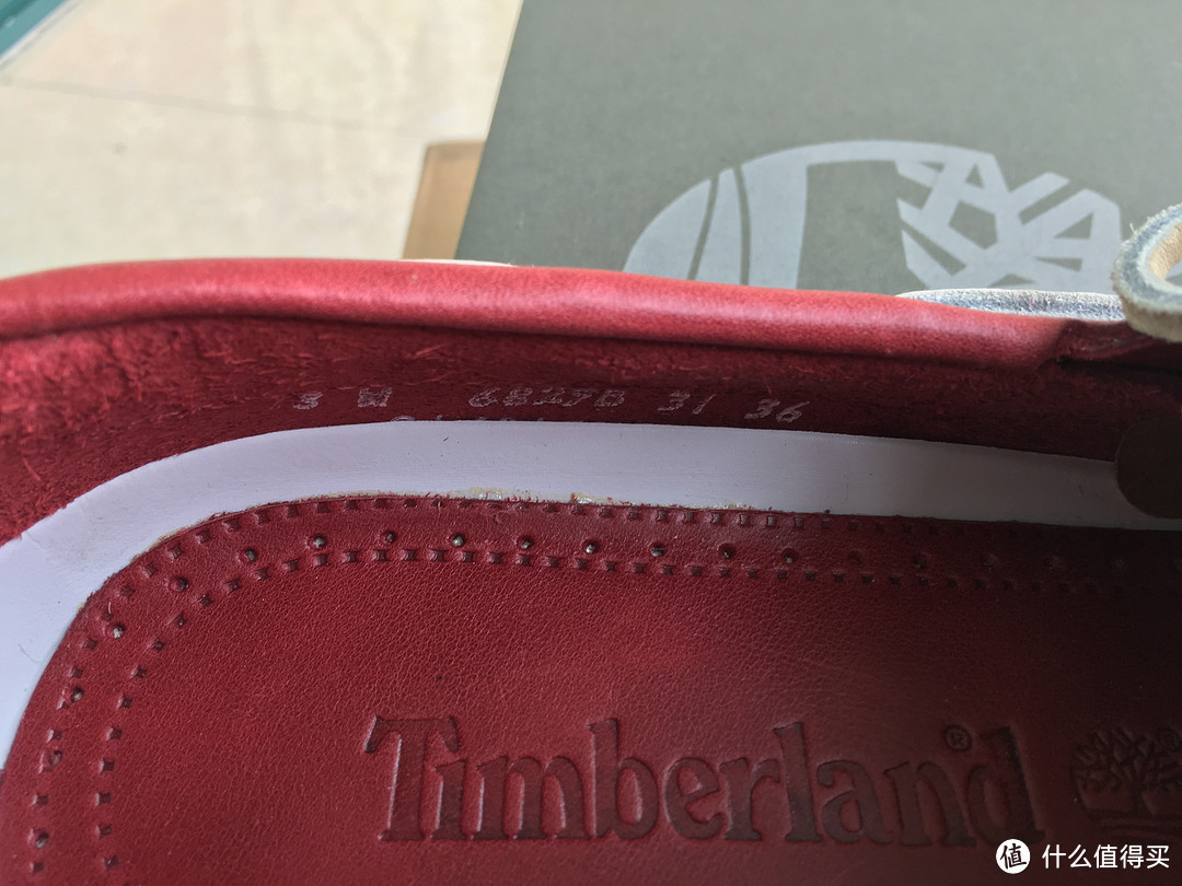 Timberland 船鞋惹眼配色 开箱