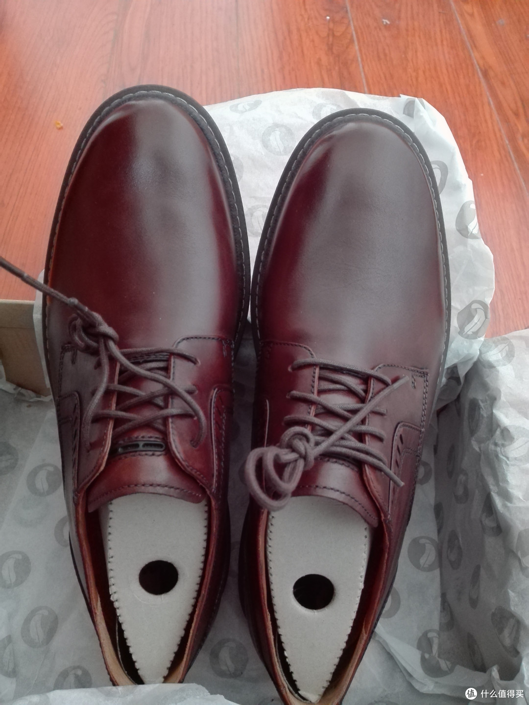 Clarks 其乐 UN Walk 正装皮鞋到货另附作死实验