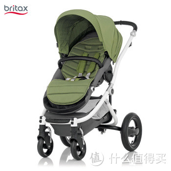 美亚淘 Britax 宝得适 Affinity 爱上旅途高景观婴儿推车开箱