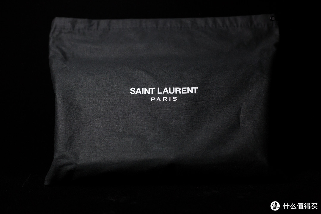 #本站首晒# 惊！15500元就买了张皮： SAINT LAURENT PARIS 伊夫圣罗兰 流苏包