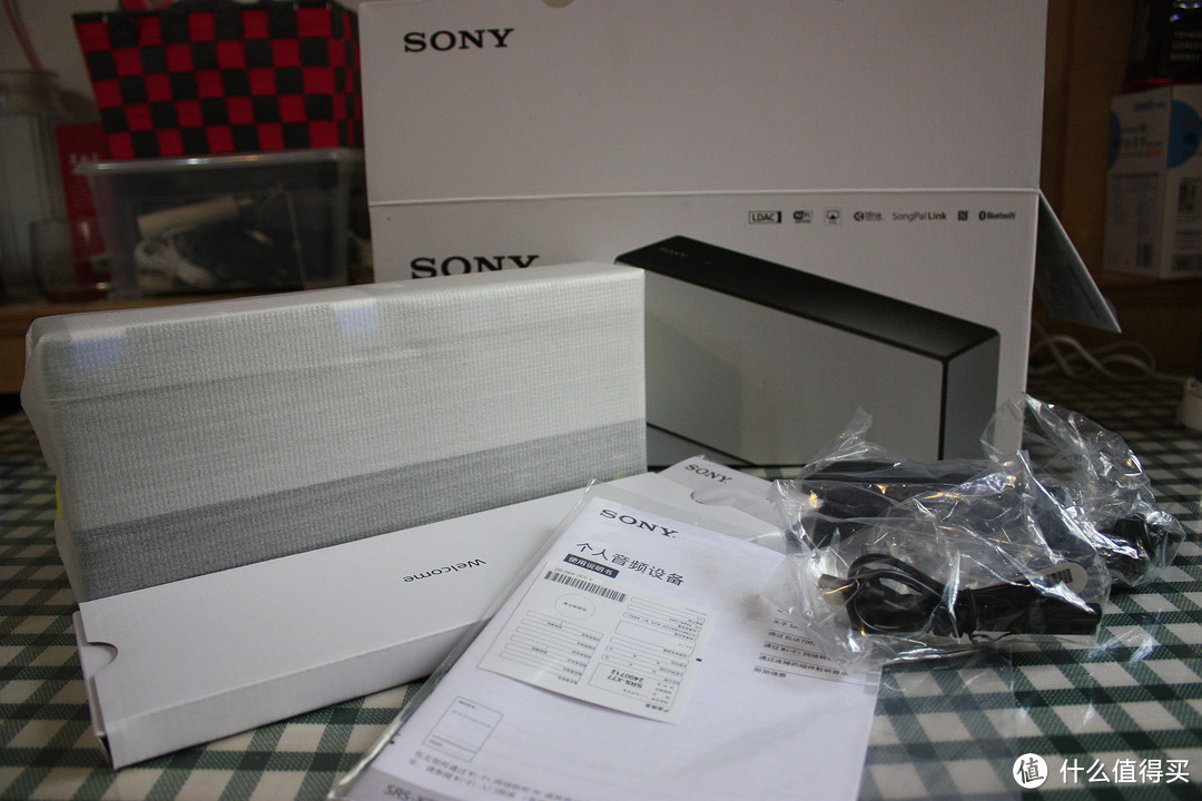 SONY 索尼 SRS-X77 蓝牙音箱开箱及简单听感