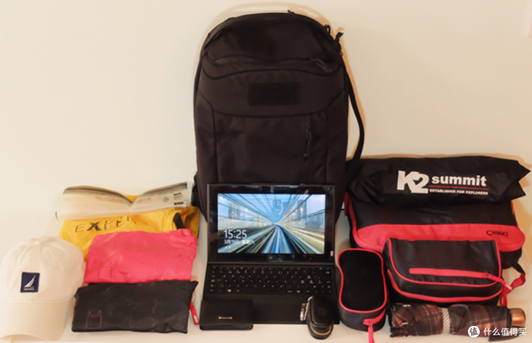 一包七日：单包轻便化出行经验分享