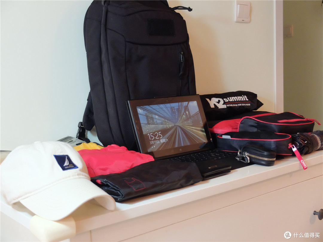 一包七日：单包轻便化出行经验分享